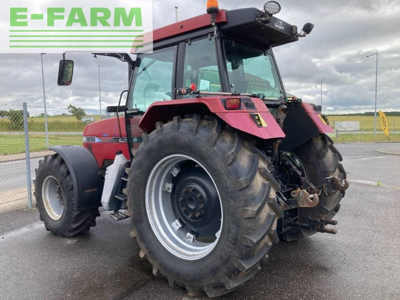Tracteur agricole Case-IH maxxum pro 5130: photos 6