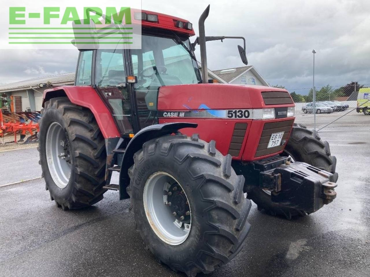 Case-IH maxxum pro 5130 - Tracteur agricole: photos 2 Case-IH maxxum pro 5130 - Tracteur agricole: photos 2