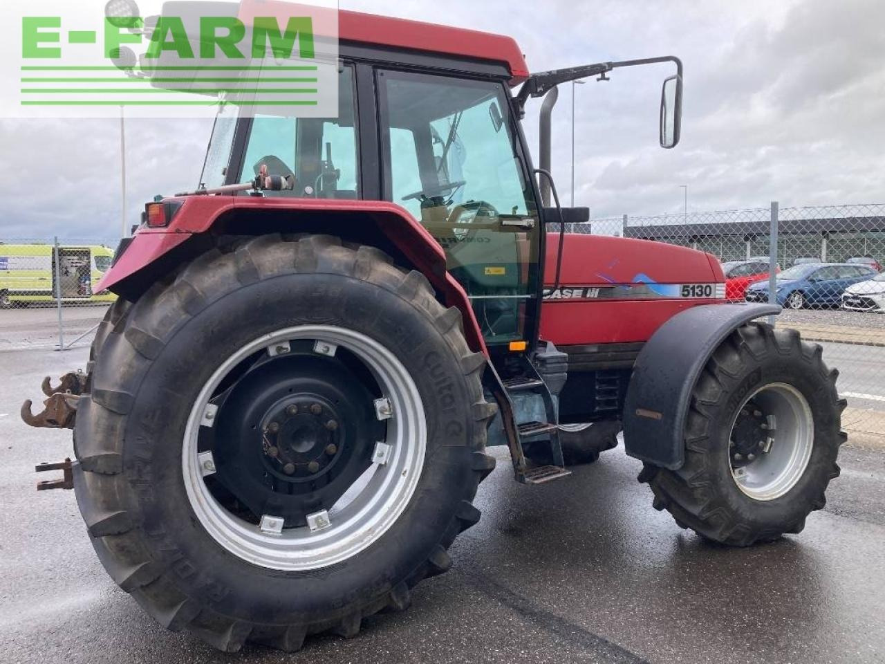 Case-IH maxxum pro 5130 - Tracteur agricole: photos 3 Case-IH maxxum pro 5130 - Tracteur agricole: photos 3