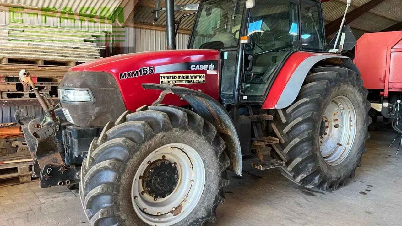 Case-IH mxm 155 - Tracteur agricole: photos 1 Case-IH mxm 155 - Tracteur agricole: photos 1