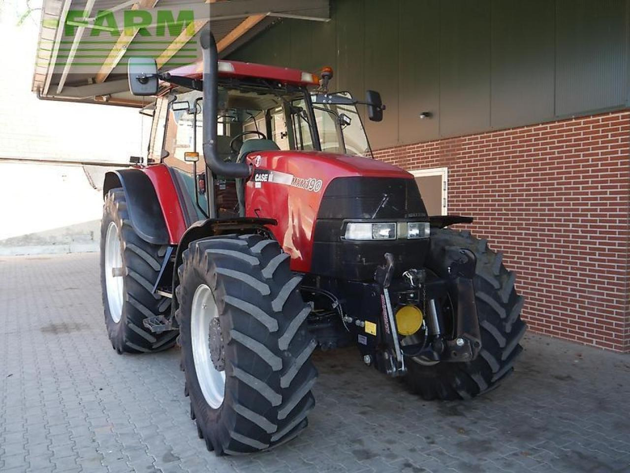 Case-IH mxm 190 fzw - Tracteur agricole: photos 2 Case-IH mxm 190 fzw - Tracteur agricole: photos 2