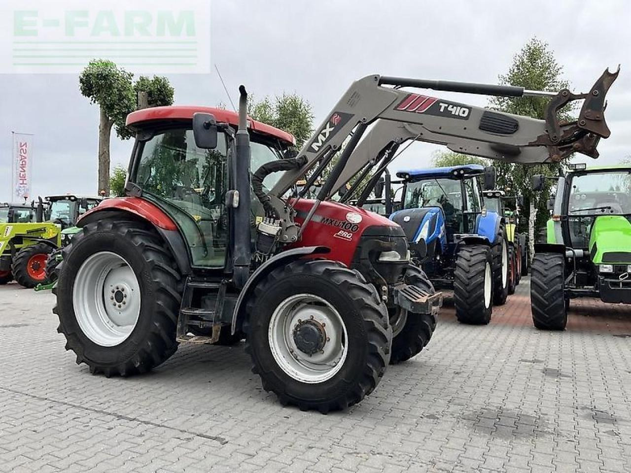Case-IH mxu 100 pro maxxum + mx t410 - Tracteur agricole: photos 4 Case-IH mxu 100 pro maxxum + mx t410 - Tracteur agricole: photos 4