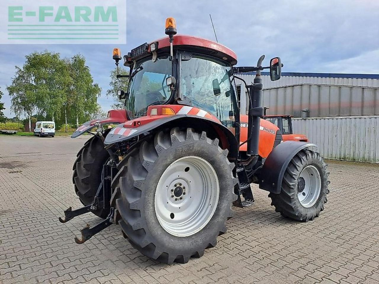 Case-IH mxu 125 - Tracteur agricole: photos 5 Case-IH mxu 125 - Tracteur agricole: photos 5