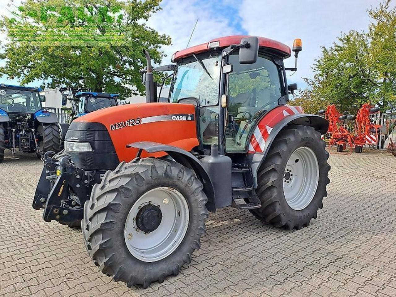 Case-IH mxu 125 - Tracteur agricole: photos 1 Case-IH mxu 125 - Tracteur agricole: photos 1