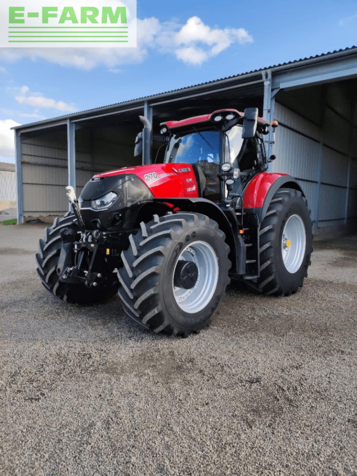 Case-IH optum 270 cvx CVX - Tracteur agricole: photos 1 Case-IH optum 270 cvx CVX - Tracteur agricole: photos 1