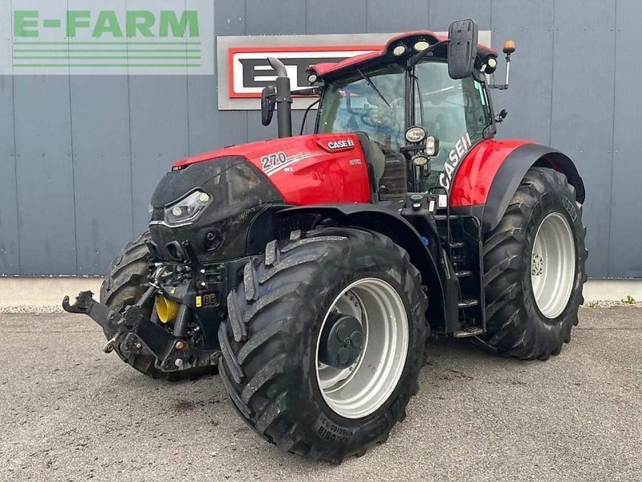 Case-IH optum 270 cvx CVX - Tracteur agricole: photos 1 Case-IH optum 270 cvx CVX - Tracteur agricole: photos 1