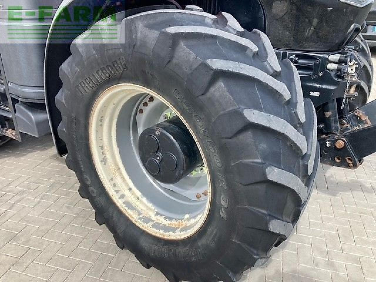 Tracteur agricole Case-IH optum 270 cvx CVX: photos 6