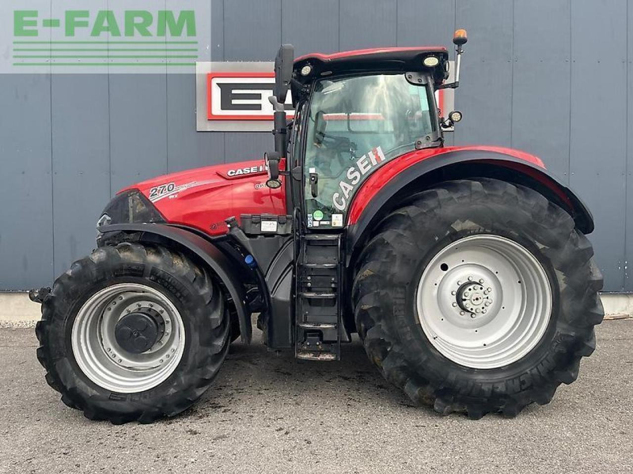 Case-IH optum 270 cvx CVX - Tracteur agricole: photos 4 Case-IH optum 270 cvx CVX - Tracteur agricole: photos 4