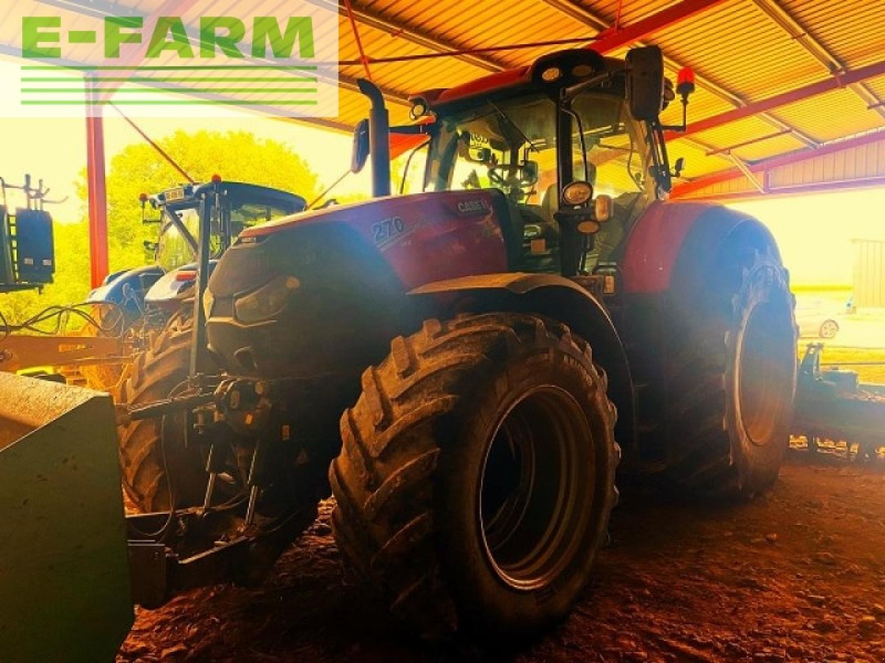 Case-IH optum 270 cvx CVX - Tracteur agricole: photos 3 Case-IH optum 270 cvx CVX - Tracteur agricole: photos 3