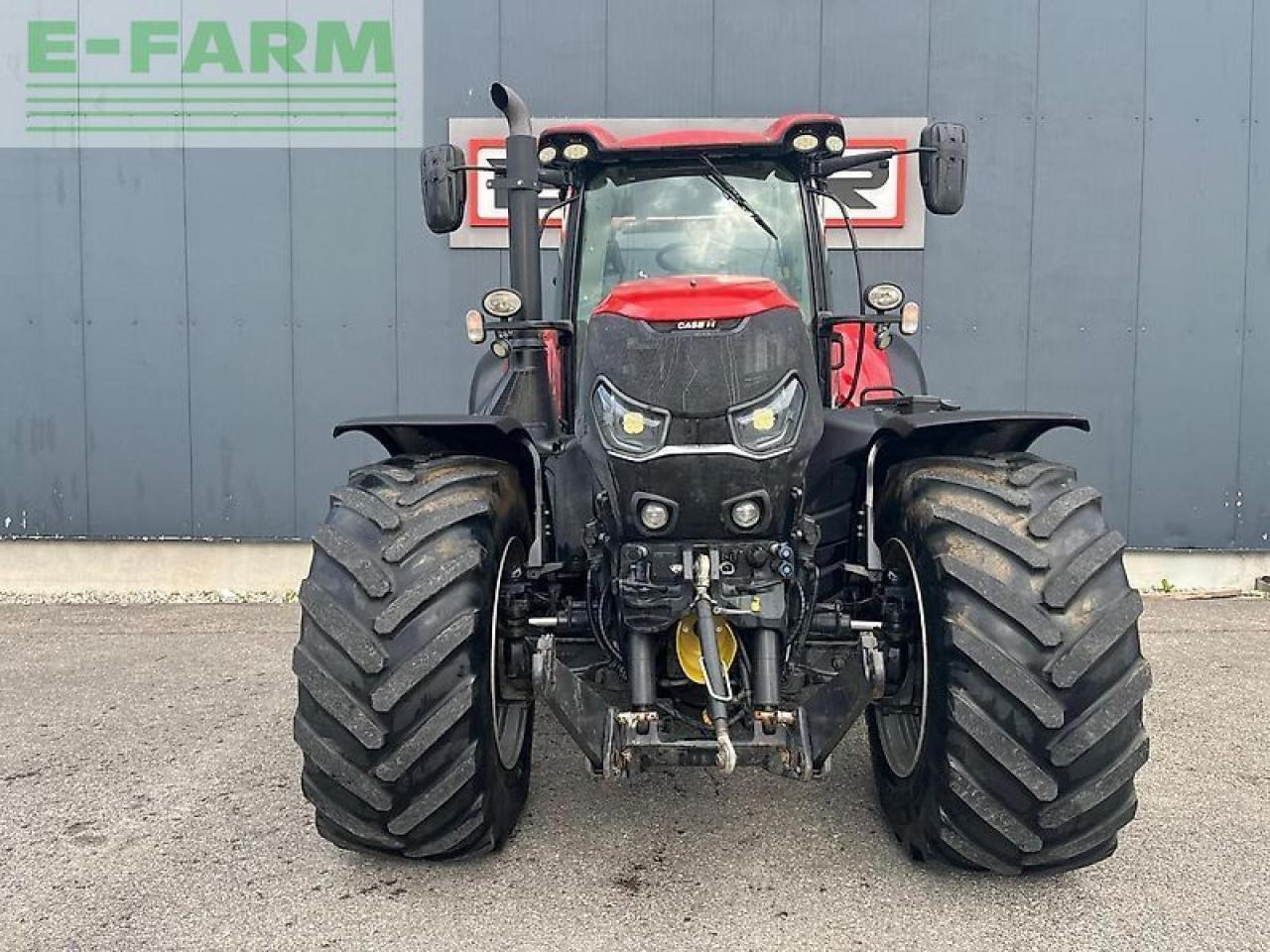 Case-IH optum 270 cvx CVX - Tracteur agricole: photos 3 Case-IH optum 270 cvx CVX - Tracteur agricole: photos 3