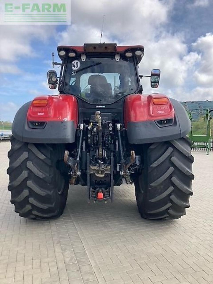 Case-IH optum 270 cvx CVX - Tracteur agricole: photos 4 Case-IH optum 270 cvx CVX - Tracteur agricole: photos 4