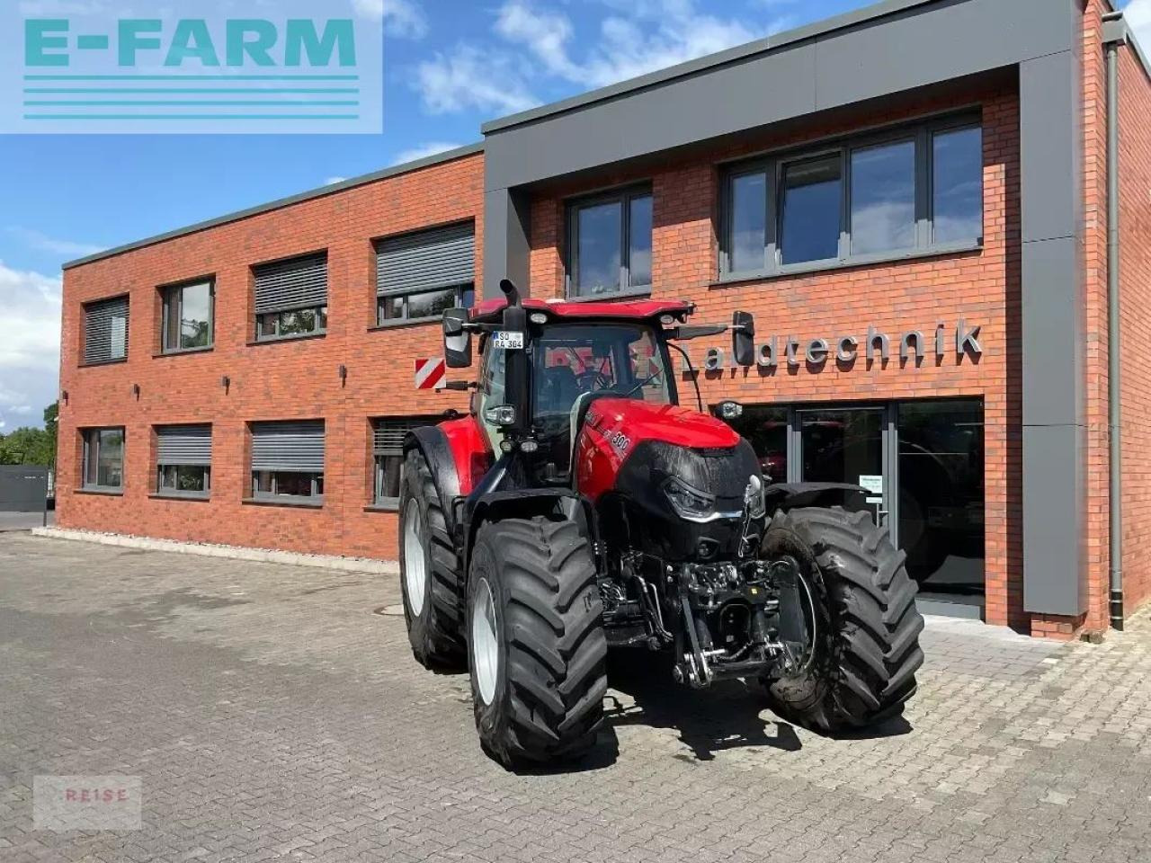 Case-IH optum 300 - Tracteur agricole: photos 1 Case-IH optum 300 - Tracteur agricole: photos 1