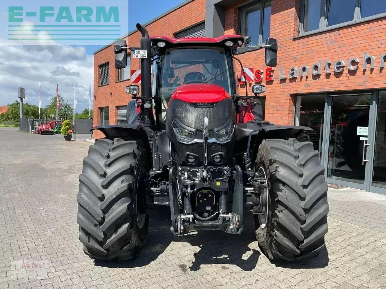 Case-IH optum 300 - Tracteur agricole: photos 2 Case-IH optum 300 - Tracteur agricole: photos 2
