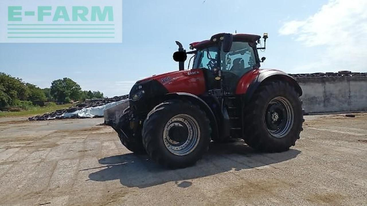 Case-IH optum 300 - Tracteur agricole: photos 1 Case-IH optum 300 - Tracteur agricole: photos 1