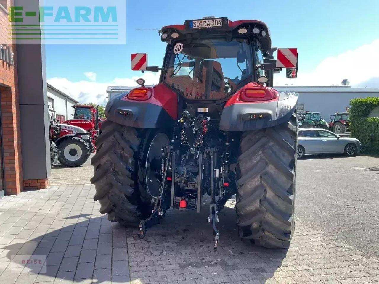 Case-IH optum 300 - Tracteur agricole: photos 3 Case-IH optum 300 - Tracteur agricole: photos 3