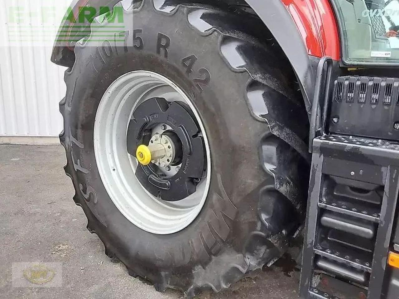 Case-IH optum 300 cvx CVX - Tracteur agricole: photos 4 Case-IH optum 300 cvx CVX - Tracteur agricole: photos 4