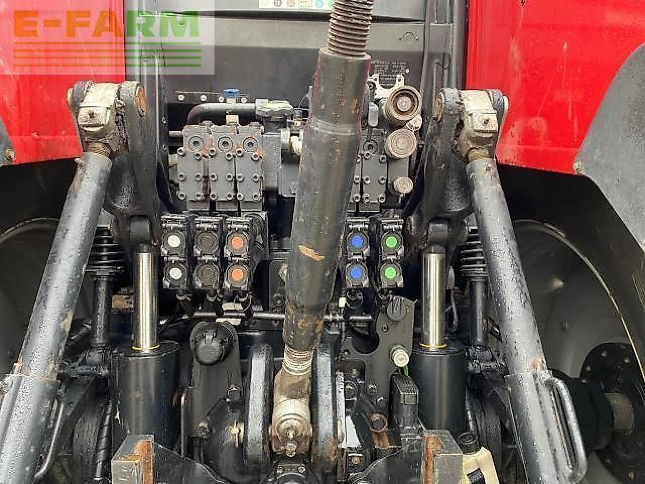 Case-IH optum 300 cvx CVX - Tracteur agricole: photos 5 Case-IH optum 300 cvx CVX - Tracteur agricole: photos 5