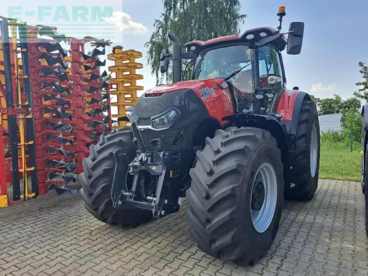 Case-IH optum 300 cvx CVX - Tracteur agricole: photos 1 Case-IH optum 300 cvx CVX - Tracteur agricole: photos 1