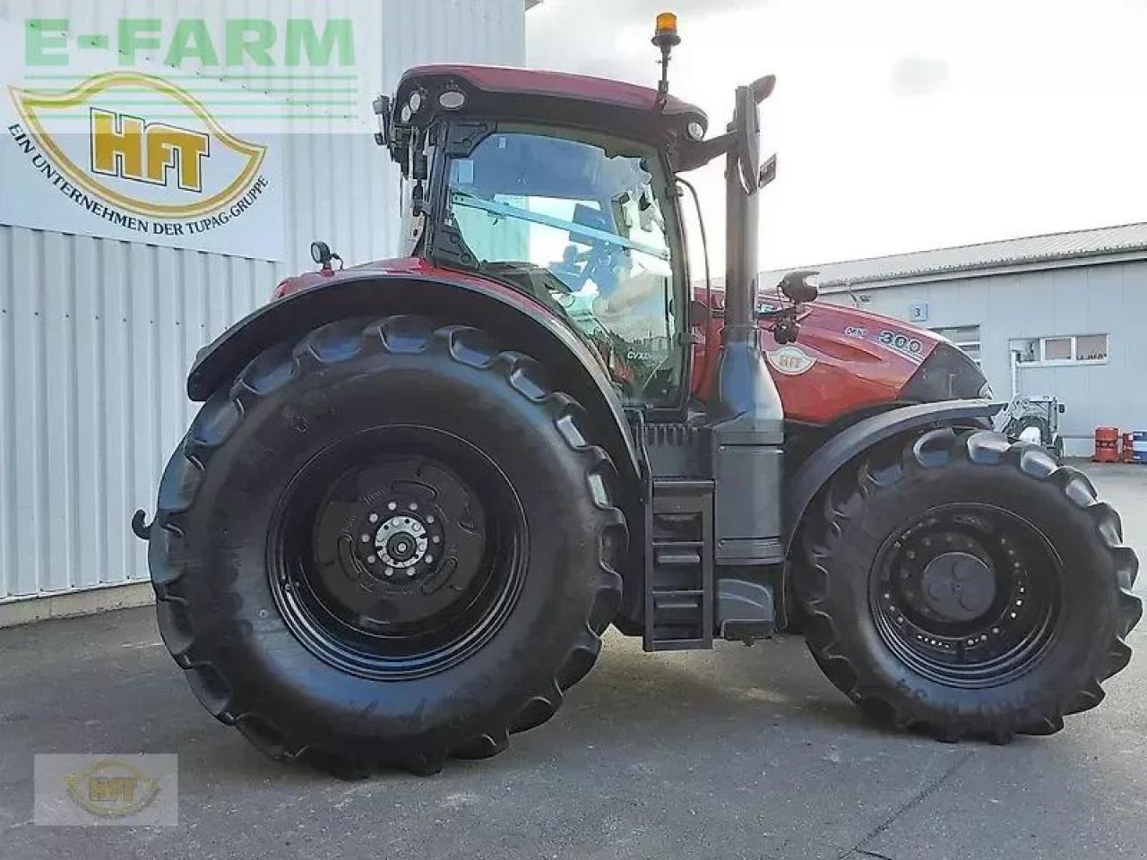 Case-IH optum 300 cvx CVX - Tracteur agricole: photos 2 Case-IH optum 300 cvx CVX - Tracteur agricole: photos 2