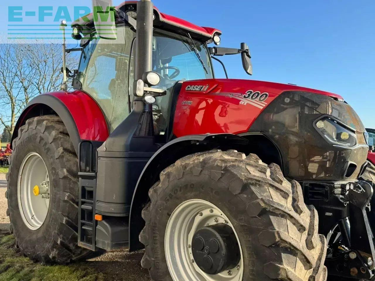 Case-IH optum 300 cvx CVX - Tracteur agricole: photos 2 Case-IH optum 300 cvx CVX - Tracteur agricole: photos 2