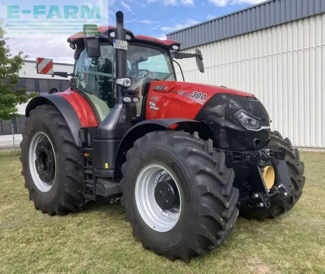 Case-IH optum 300 cvx drive CVX - Tracteur agricole: photos 1 Case-IH optum 300 cvx drive CVX - Tracteur agricole: photos 1