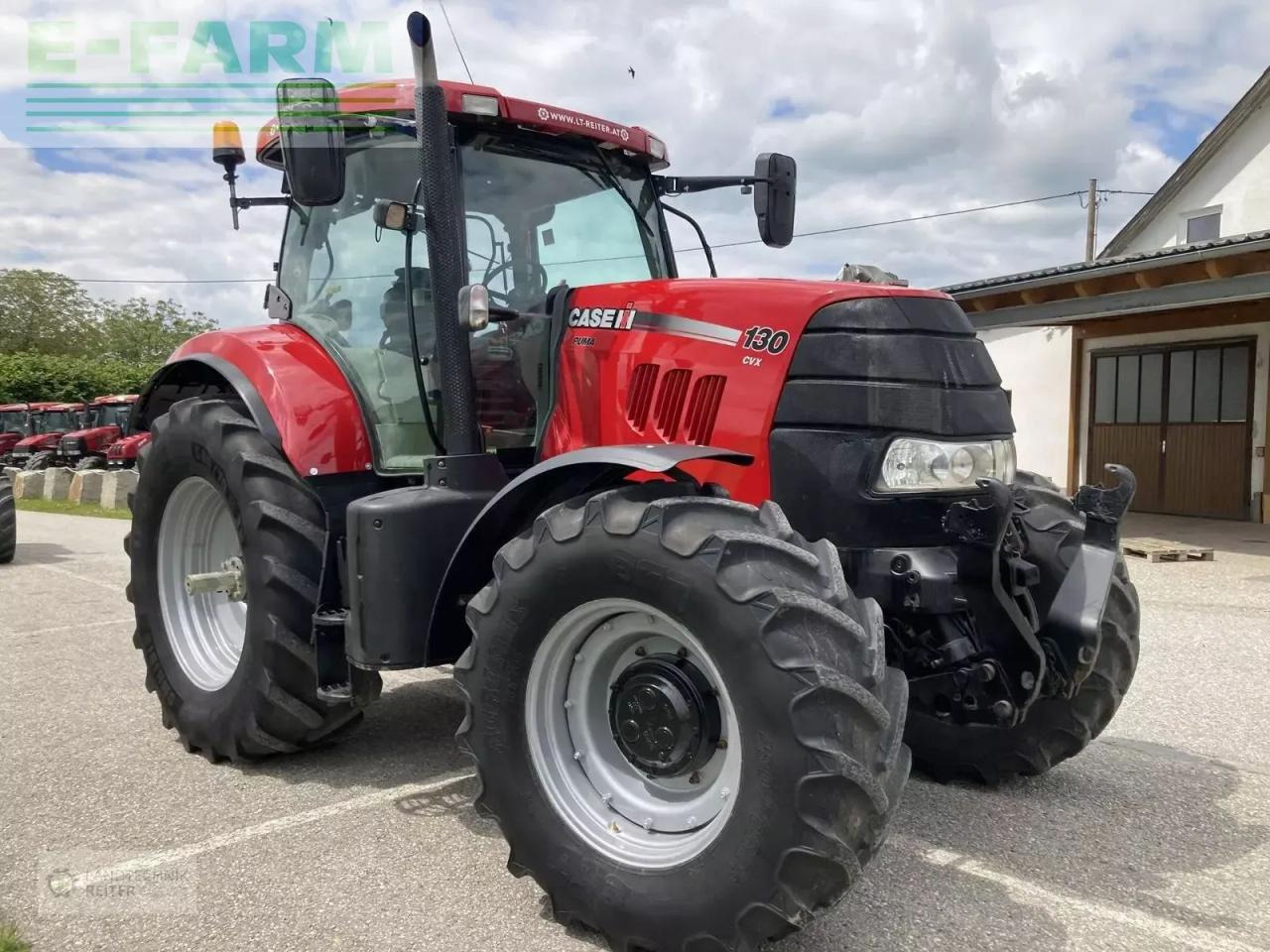 Tracteur agricole Case-IH puma 130 cvx: photos 6