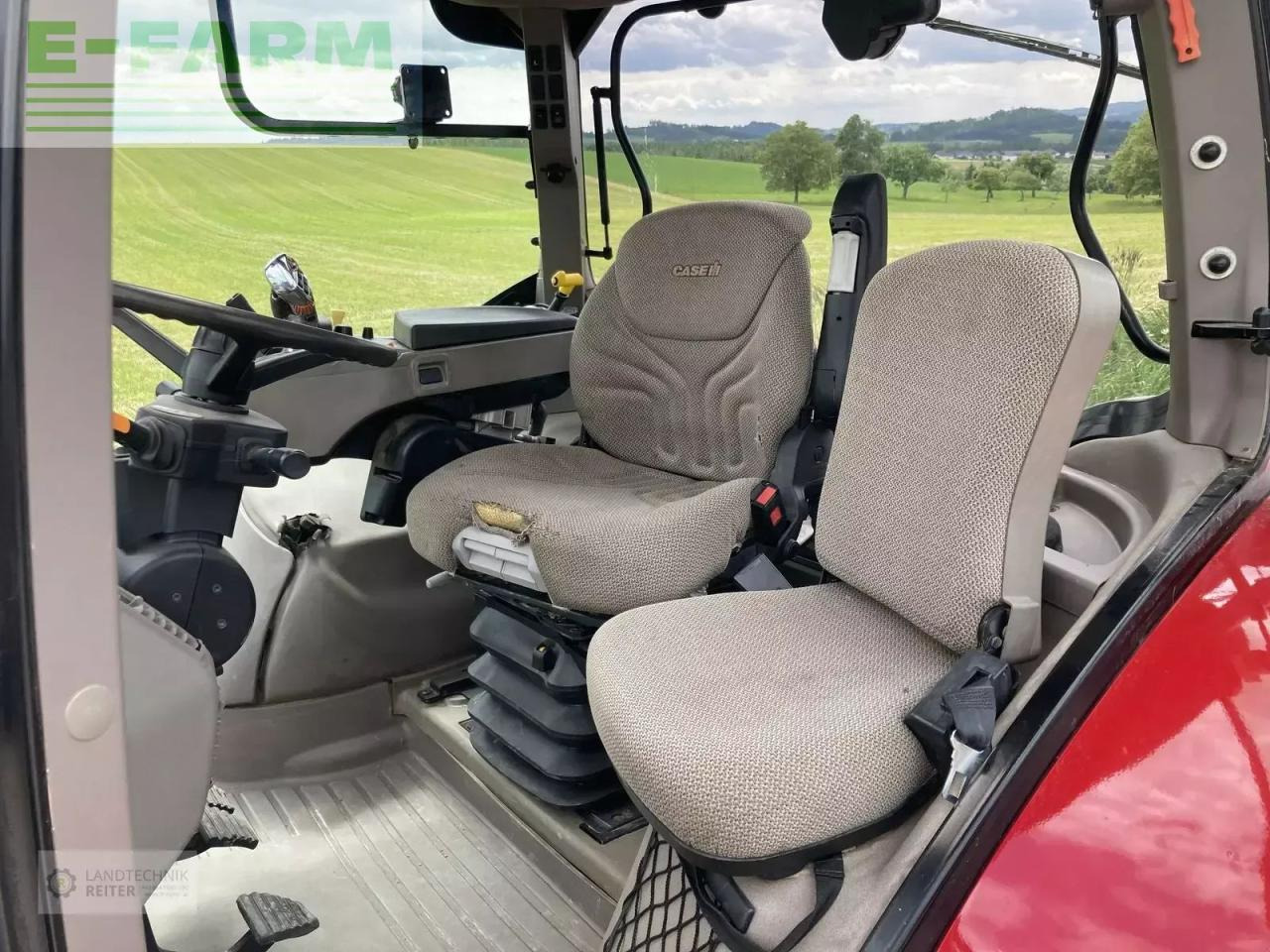 Tracteur agricole Case-IH puma 130 cvx: photos 8