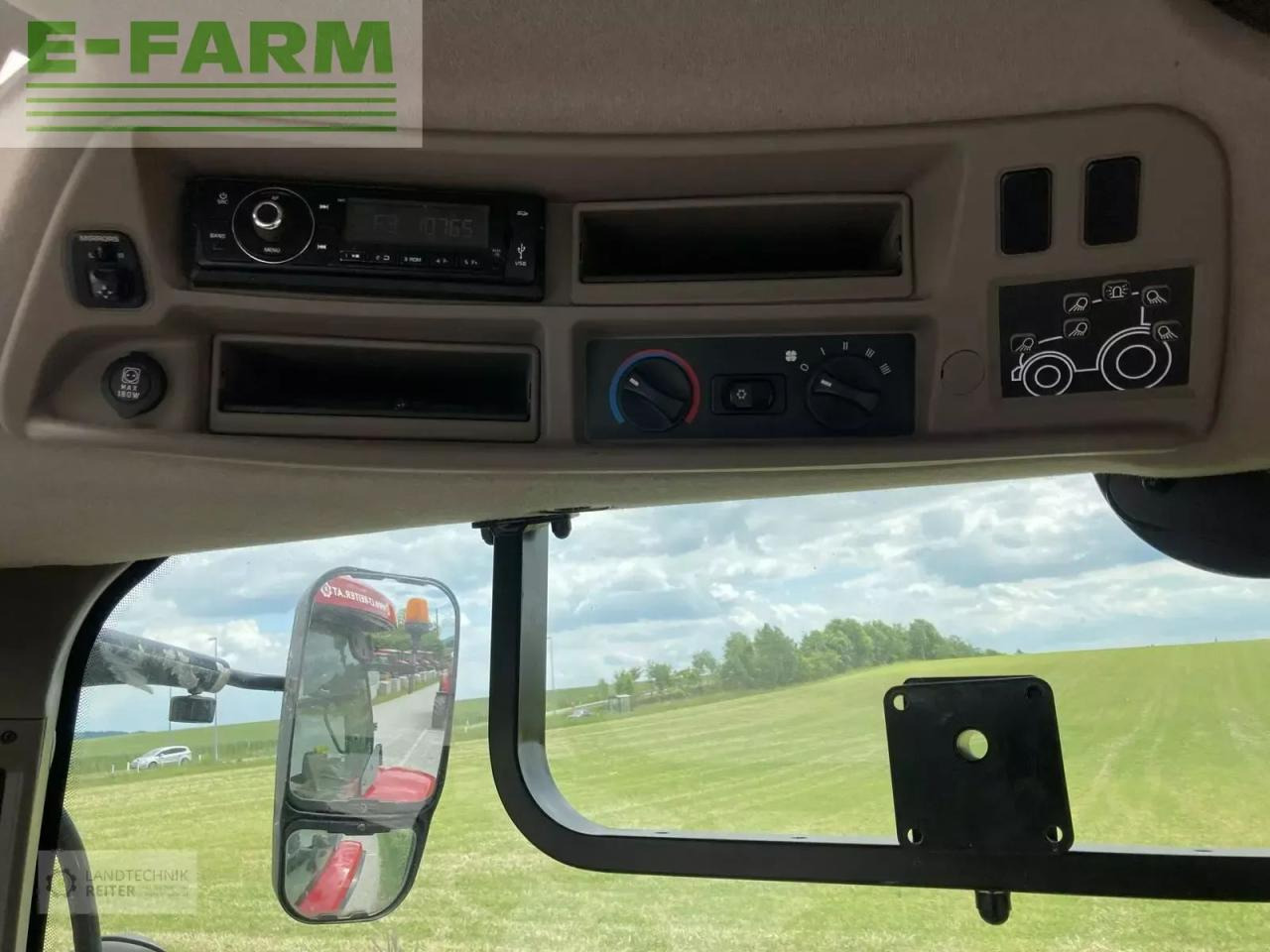 Tracteur agricole Case-IH puma 130 cvx: photos 15