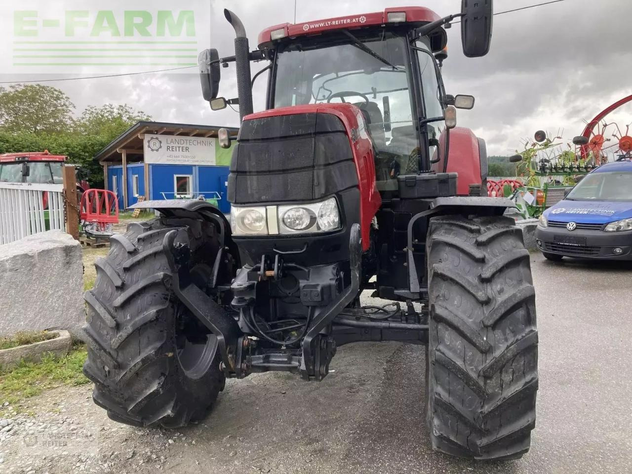 Case-IH puma 130 cvx - Tracteur agricole: photos 4 Case-IH puma 130 cvx - Tracteur agricole: photos 4