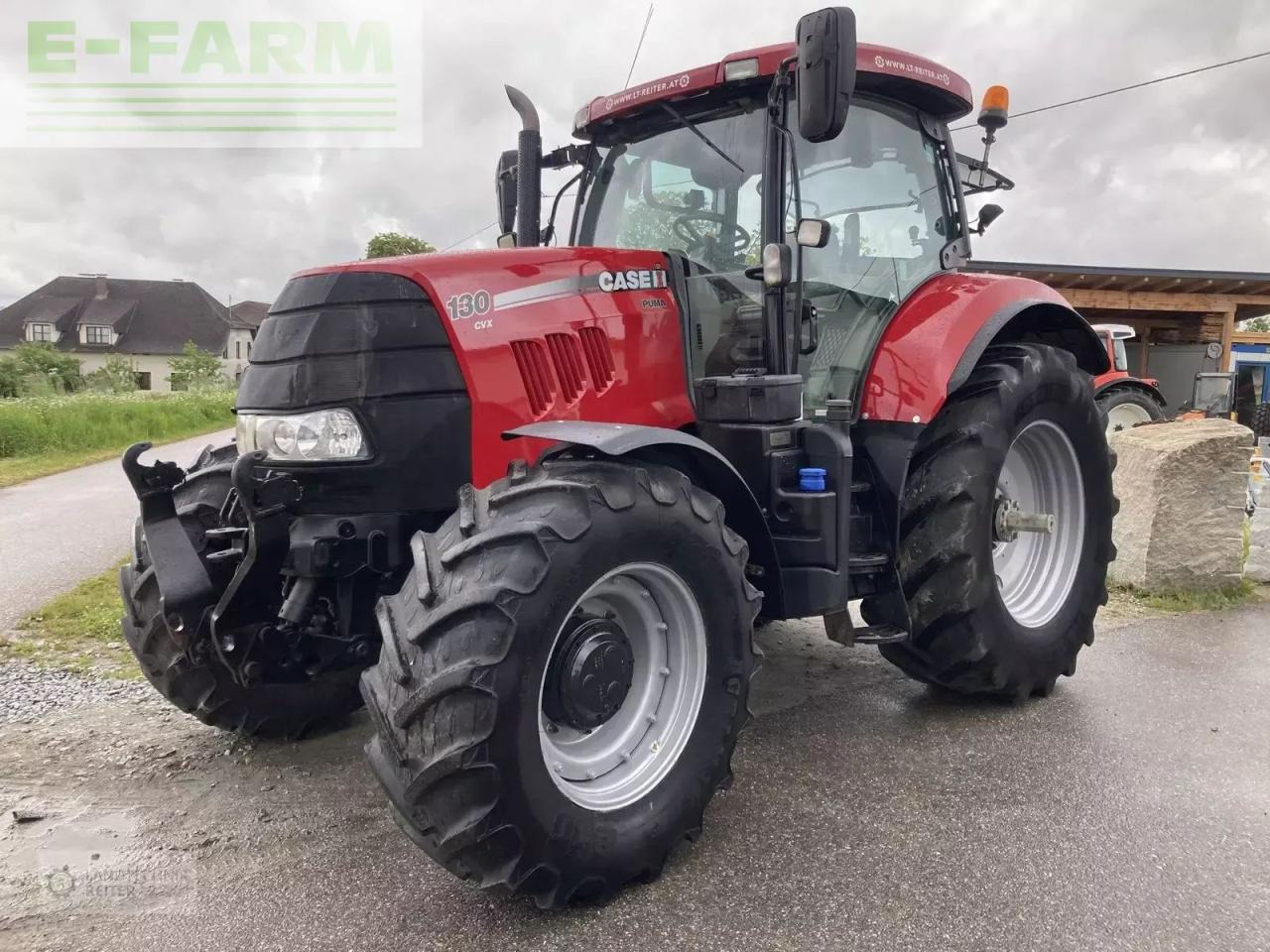 Case-IH puma 130 cvx - Tracteur agricole: photos 1 Case-IH puma 130 cvx - Tracteur agricole: photos 1
