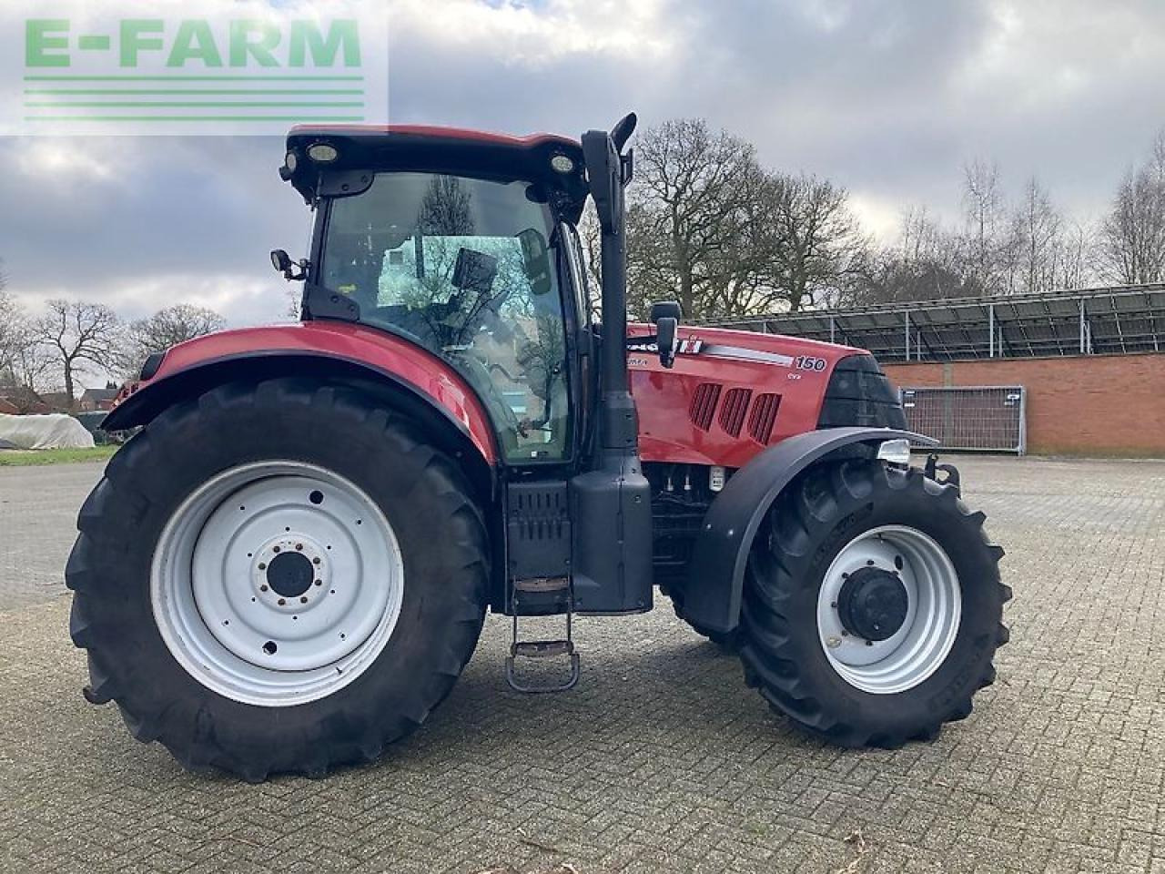 Case-IH puma 150 cvx CVX - Tracteur agricole: photos 2 Case-IH puma 150 cvx CVX - Tracteur agricole: photos 2