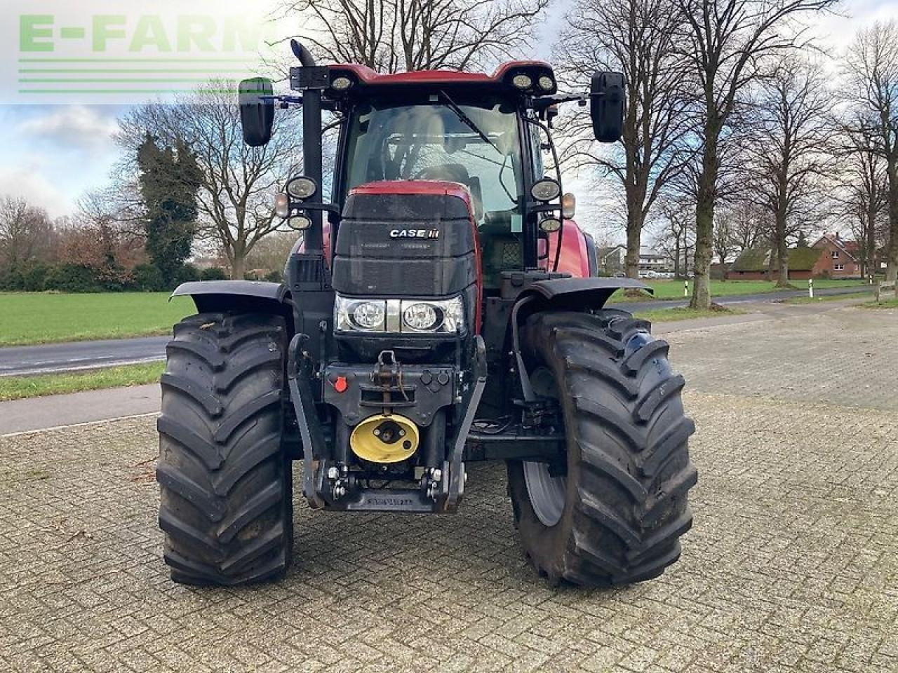 Case-IH puma 150 cvx CVX - Tracteur agricole: photos 5 Case-IH puma 150 cvx CVX - Tracteur agricole: photos 5