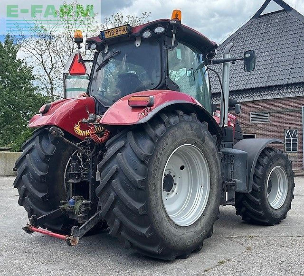 Tracteur agricole Case-IH puma 165: photos 9