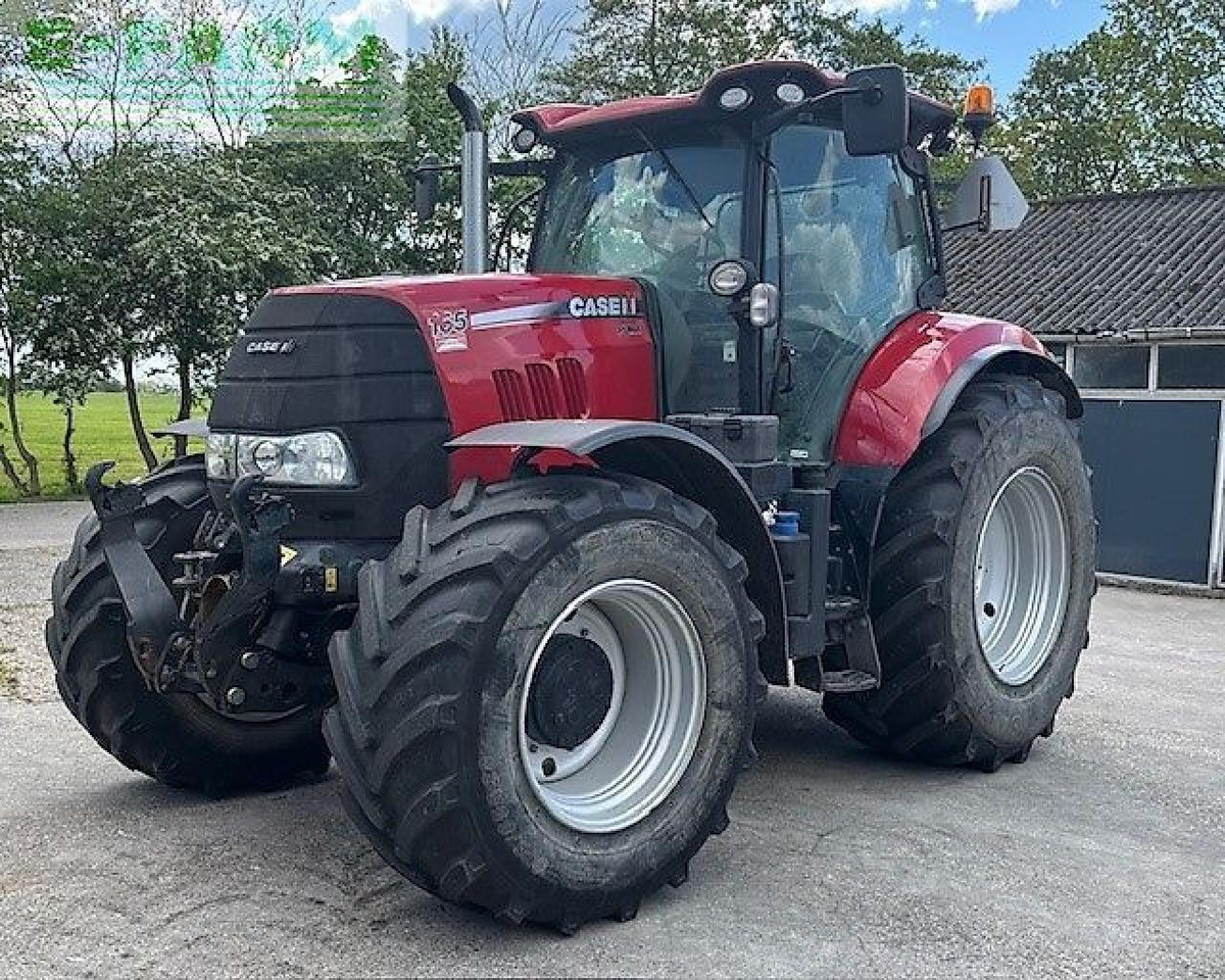 Tracteur agricole Case-IH puma 165: photos 10