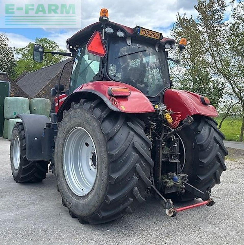 Tracteur agricole Case-IH puma 165: photos 11