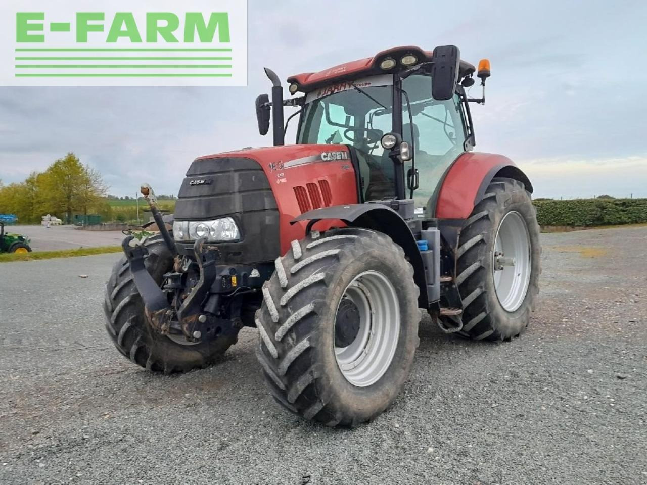 Case-IH puma 165 cvx CVX - Tracteur agricole: photos 2 Case-IH puma 165 cvx CVX - Tracteur agricole: photos 2