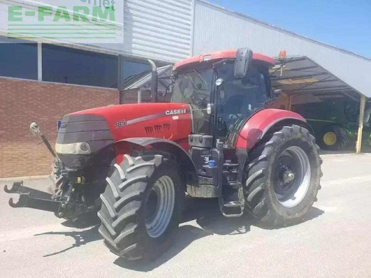 Case-IH puma 185 - Tracteur agricole: photos 1 Case-IH puma 185 - Tracteur agricole: photos 1