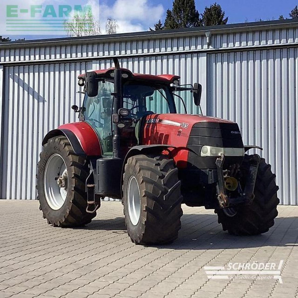 Case-IH puma 185 cvx CVX - Tracteur agricole: photos 1 Case-IH puma 185 cvx CVX - Tracteur agricole: photos 1