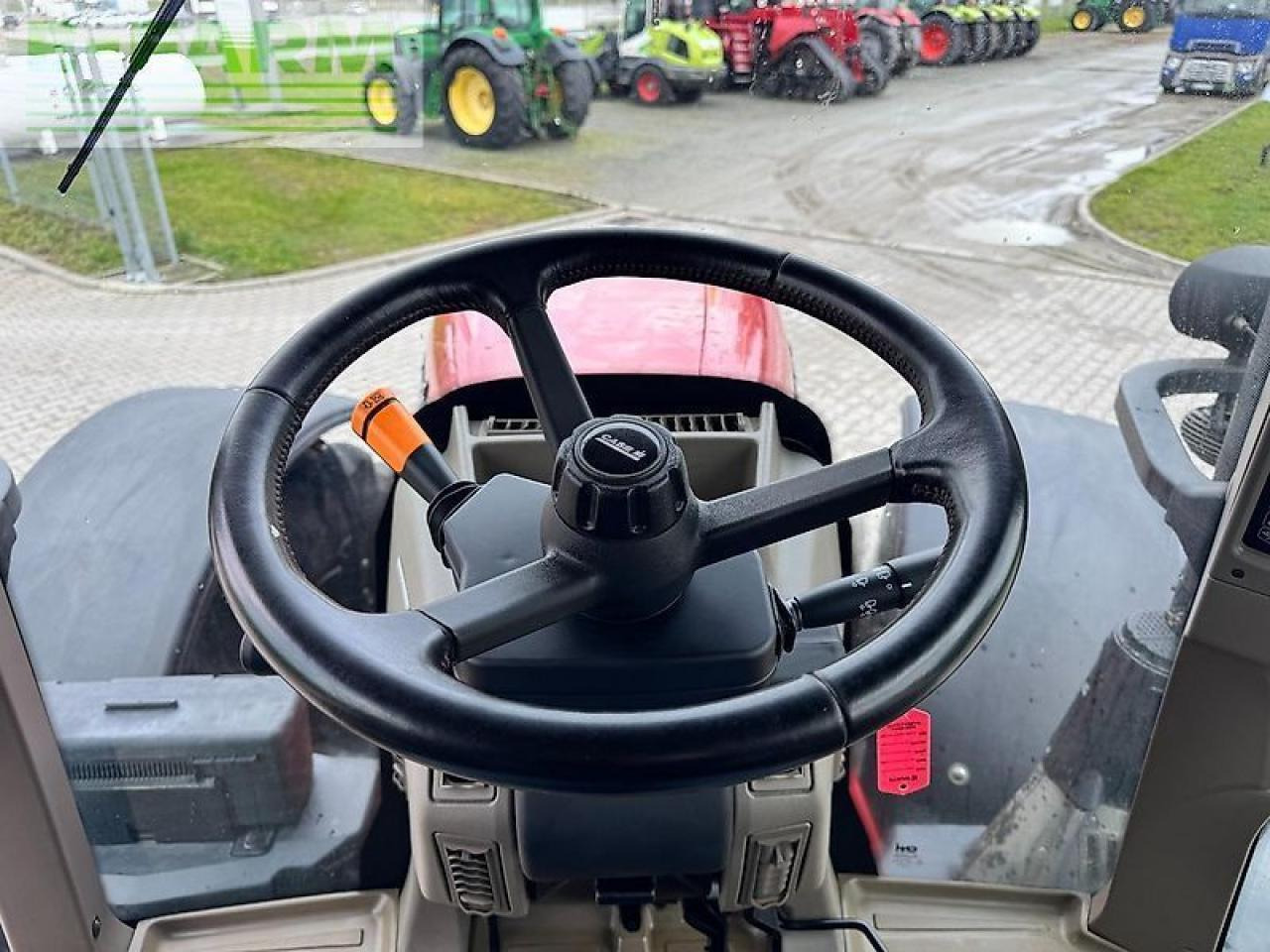 Tracteur agricole Case-IH puma 200: photos 19