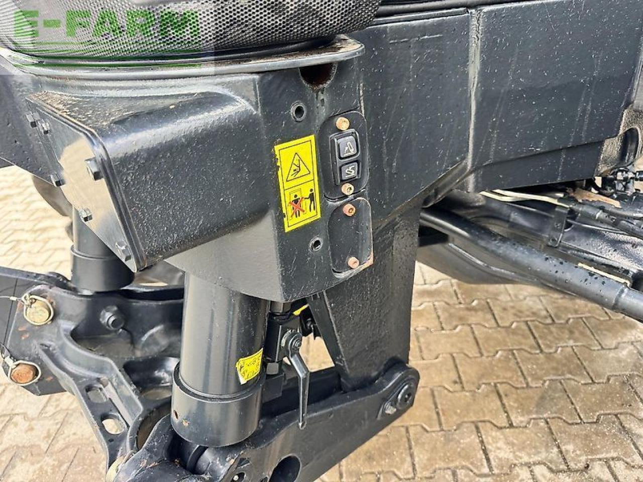 Tracteur agricole Case-IH puma 200: photos 11