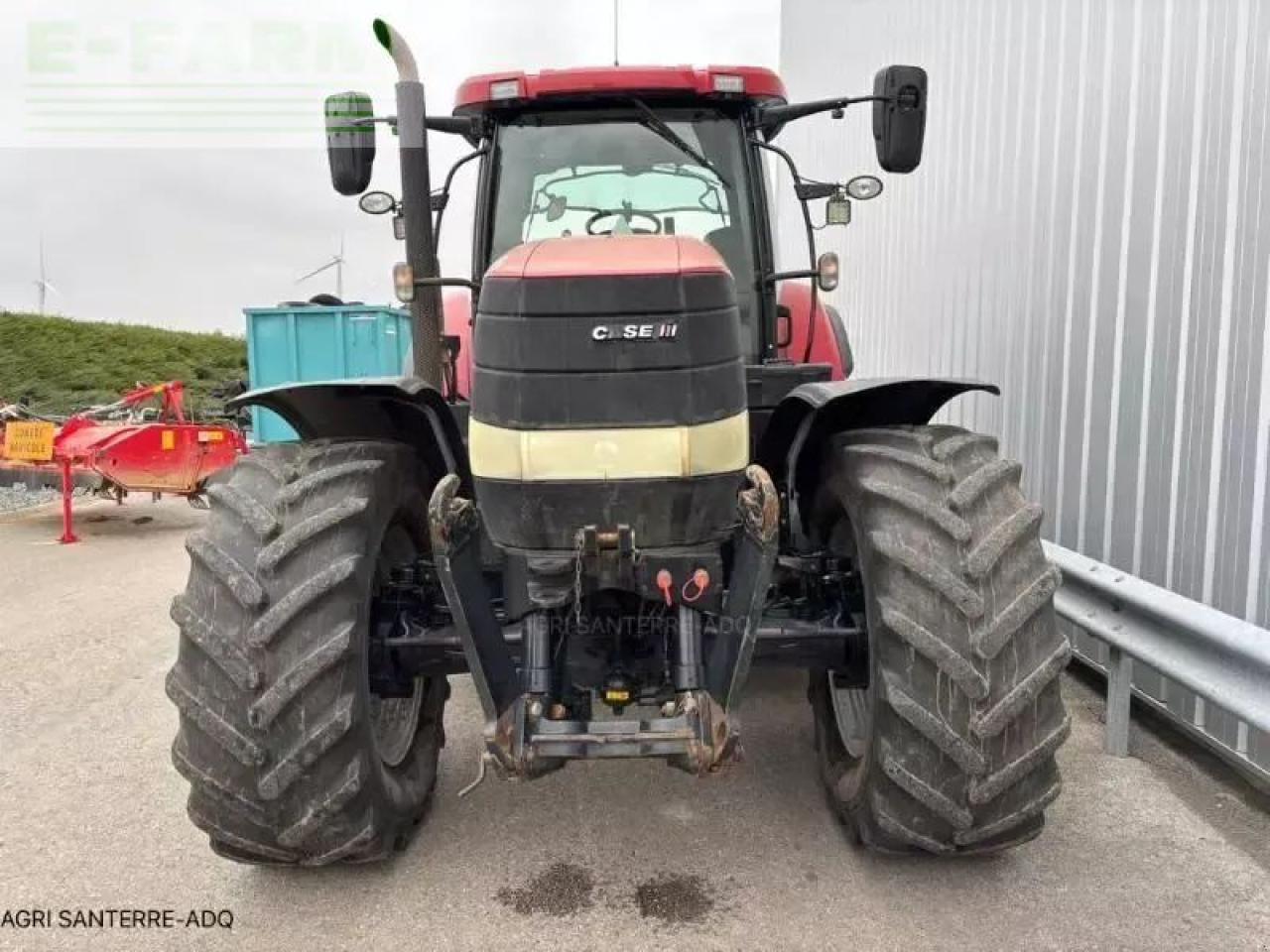 Case-IH puma 200 cvx CVX - Tracteur agricole: photos 4 Case-IH puma 200 cvx CVX - Tracteur agricole: photos 4