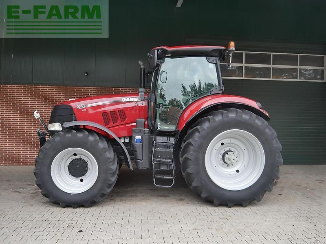 Case-IH puma 220 cvx nur 2300 std., gps CVX - Tracteur agricole: photos 4 Case-IH puma 220 cvx nur 2300 std., gps CVX - Tracteur agricole: photos 4