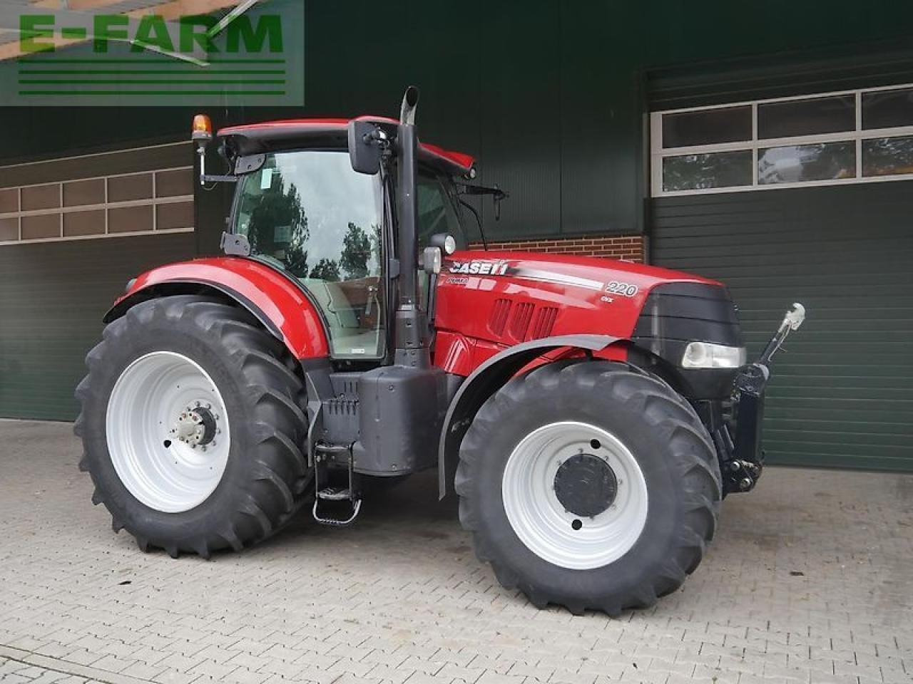 Case-IH puma 220 cvx nur 2300 std., gps CVX - Tracteur agricole: photos 1 Case-IH puma 220 cvx nur 2300 std., gps CVX - Tracteur agricole: photos 1
