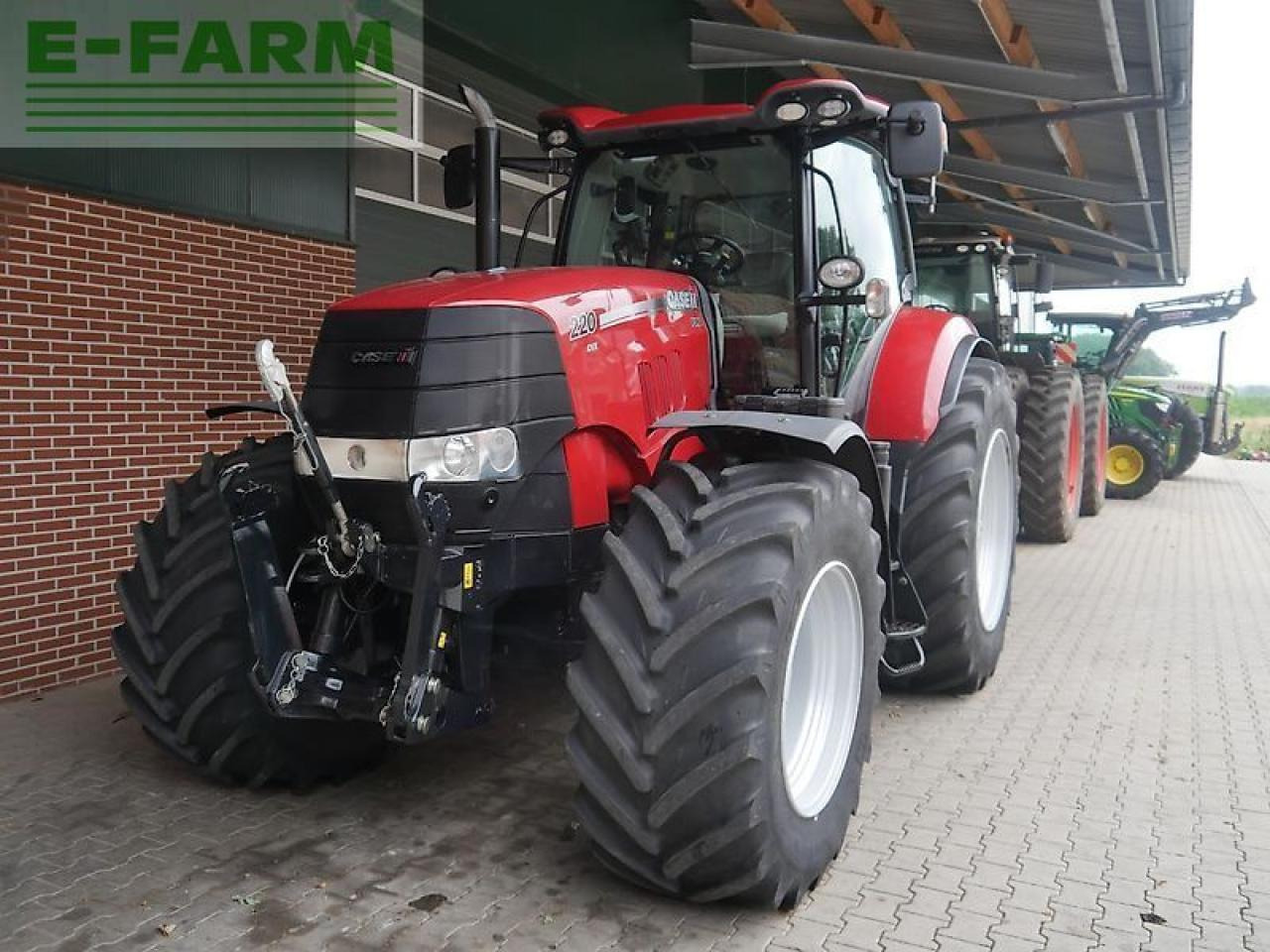 Case-IH puma 220 cvx nur 2300 std., gps CVX - Tracteur agricole: photos 3 Case-IH puma 220 cvx nur 2300 std., gps CVX - Tracteur agricole: photos 3