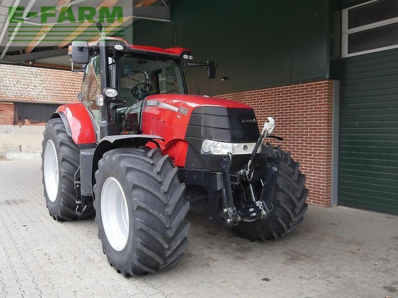 Case-IH puma 220 cvx nur 2300 std., gps CVX - Tracteur agricole: photos 2 Case-IH puma 220 cvx nur 2300 std., gps CVX - Tracteur agricole: photos 2