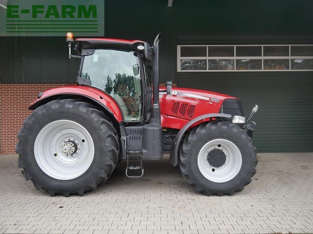 Case-IH puma 220 cvx nur 2300 std., gps CVX - Tracteur agricole: photos 5 Case-IH puma 220 cvx nur 2300 std., gps CVX - Tracteur agricole: photos 5