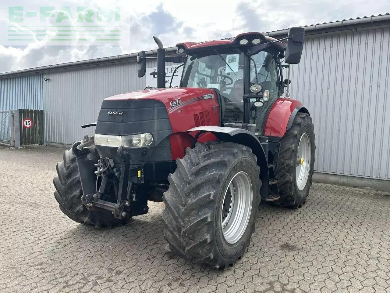 Tracteur agricole Case-IH puma 240 cvx CVX: photos 11 Tracteur agricole Case-IH puma 240 cvx CVX: photos 11