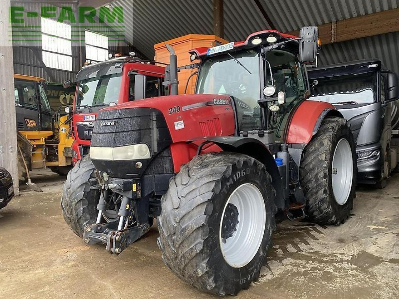 Case-IH puma 240 cvx CVX - Tracteur agricole: photos 1 Case-IH puma 240 cvx CVX - Tracteur agricole: photos 1