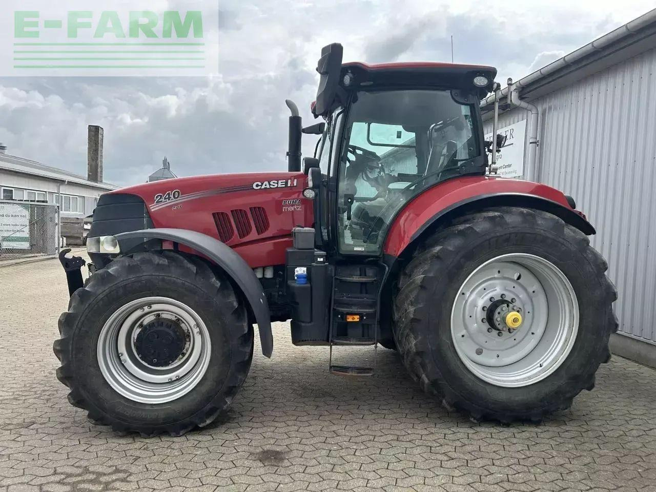 Tracteur agricole Case-IH puma 240 cvx CVX: photos 12 Tracteur agricole Case-IH puma 240 cvx CVX: photos 12