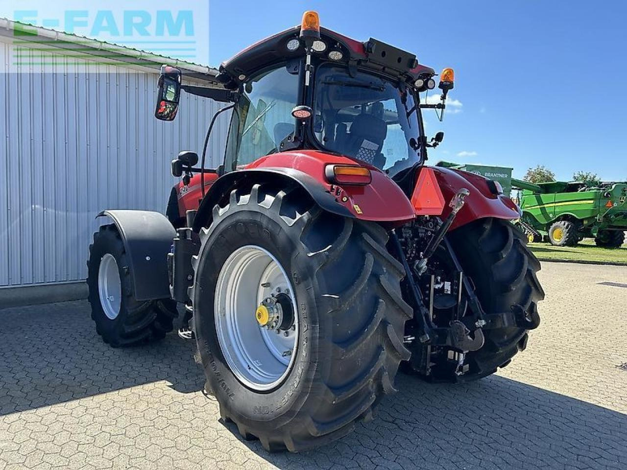 Tracteur agricole Case-IH puma 240 cvx CVX: photos 12